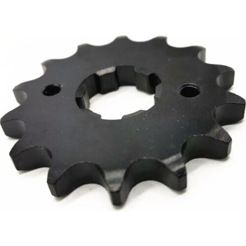 FOR YAMAHA TW200 Motorcycle Accessories Front Tire Chain Pinion Gear 14T