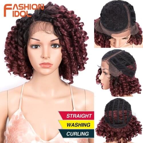 FASHION IDOL Synthetic Wigs