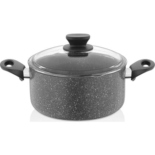 Gray Color 22 CM Deep Cookware