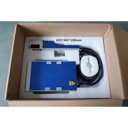 Good worker 20W 30W 50W Portable fiber laser marking machine, Jewelry laser marking machine price