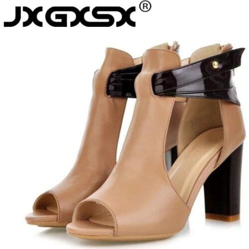 JXGXSX Womens High-heeled Shoes