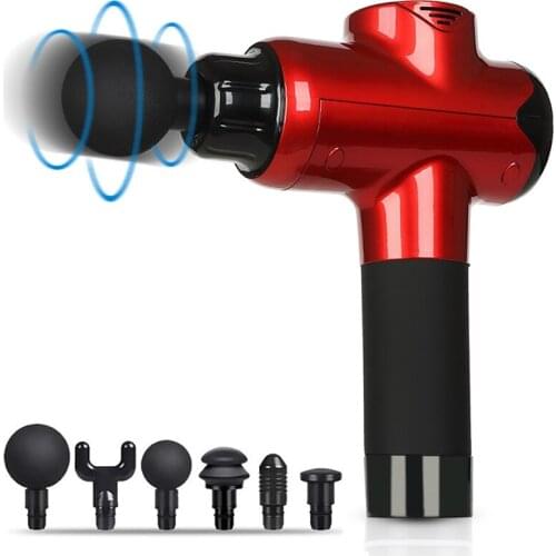 Best Selling Massager Tools Poweful Post Workout Enhance Blood Circulation Percussive Massage Gun Fascia Gun