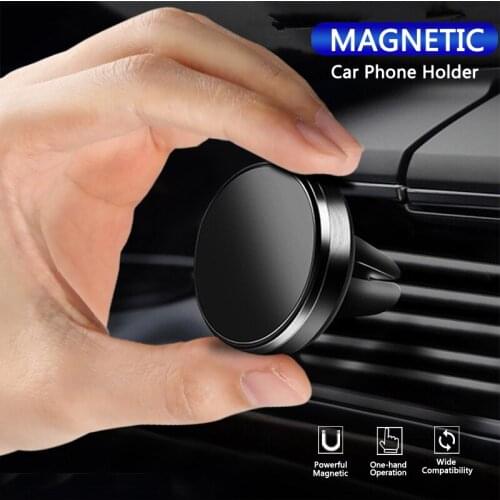 Magnetic Car Phone Holder Stand for Ford focus VW Volkswagen MK6 GOLF 5 6 7 skoda fabia Chevrolet Cruze