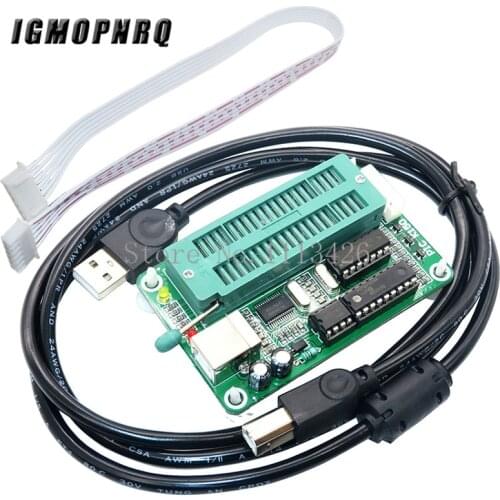 1SET PIC Microcontroller USB Automatic Programming Programmer K150 + ICSP Cable