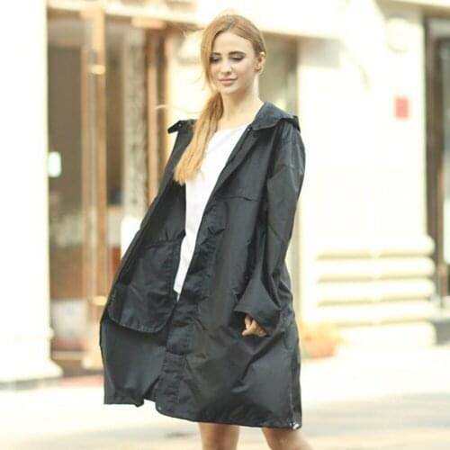 Fashion New Men And Women Rain Coat Superlight Leisure Poncho Waterproof Jacket Style Raincoat Adults Outdoor Rainwear