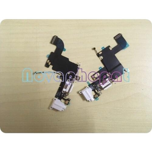 Novaphopat 20pcs/lot For Iphone 6 6S 4.7" USB Dock Charger Charging Port Data Transfer Connect Connector Flex Cable