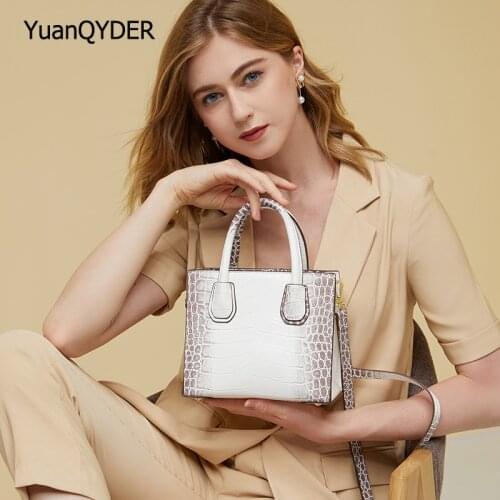 2021 New Mini Ladies Shoulder Bag Fashion Stone Pattern Designer Womens Handbag High Quality PU Leather Women Messenger Bags