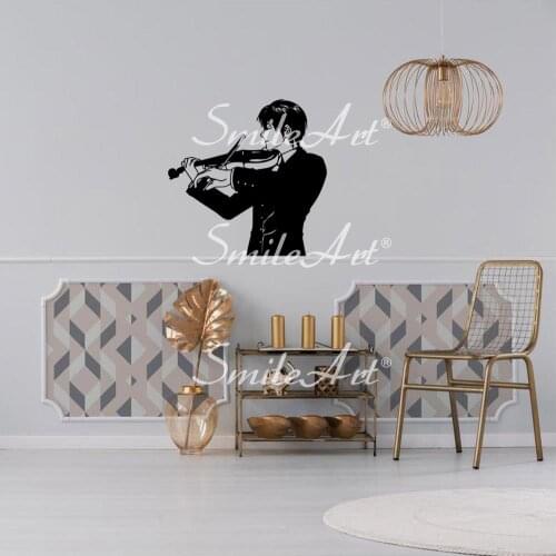 New Design Music Wall Stickers Self Adhesive Art Wallpaper Decor Living Room Bedroom Removable Wall Decoration Murals