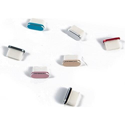 New Type-C Charger Port Dust Plug Type C Cable Interface Protector For Xiaomi/huawei P9 P10 Type-C Mobile Phones