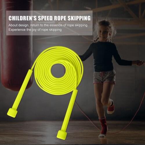 Jumping Wire Workout Equipments Professional Children Student Gym Pen-type Handle Fitness Training Skipping Rope