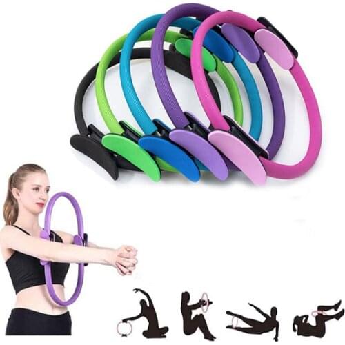 Pilates Circle Yoga Circle Fitness Equipment Resistance Ring Weight Loss Home Exercise Stretching Exercise Flexibility Training