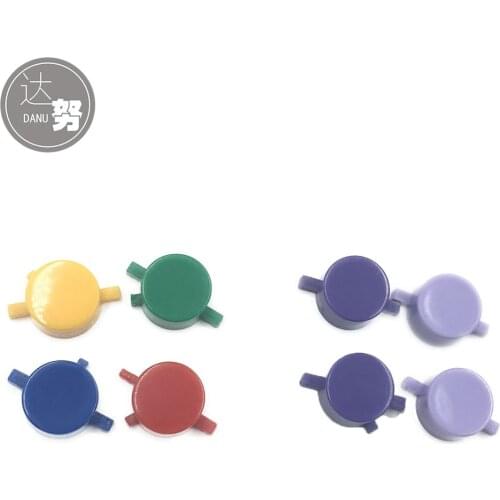 For SNES Super NES Plastic Buttons A B X Y Replacement Controller For Nintendo SFC