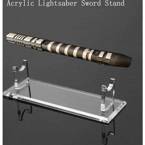 Acrylic Lightsaber Sword Stand Toys Light Saber Brinquedos De Luz Kpop Lightstick Espada Juguetes