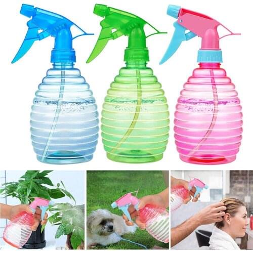 Clear Empty Plant Growth Watering Hairdressing Hair Salon Trigger Spray Bottle Water Cans Garden Supplies лейка для цветов