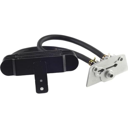 158mm 6.22' Aluminum Alloy Motorcycle Oil Cooling Cooler Radiator Replace kit Accessory for Pit Dirt Bike ATV Motorcycle