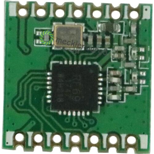 Rfm69cw radio module hoperf 868 mhz wireless transceiver with rfm12b compatible trace of factory in stock