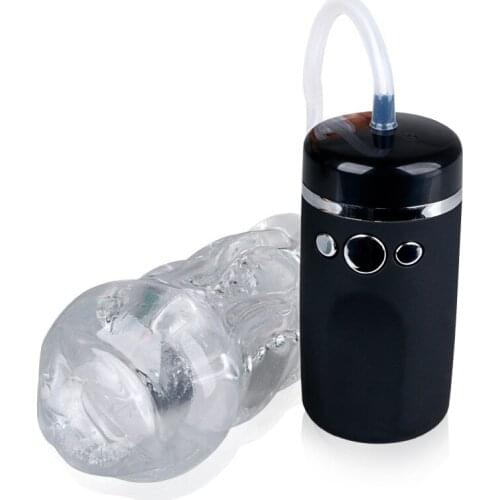 Sex Toys for Men Strong Sucking Machine Electric Male Masturbator Blowjob Masturbation Cup Oral Adult Vibrating Pussy Masculino