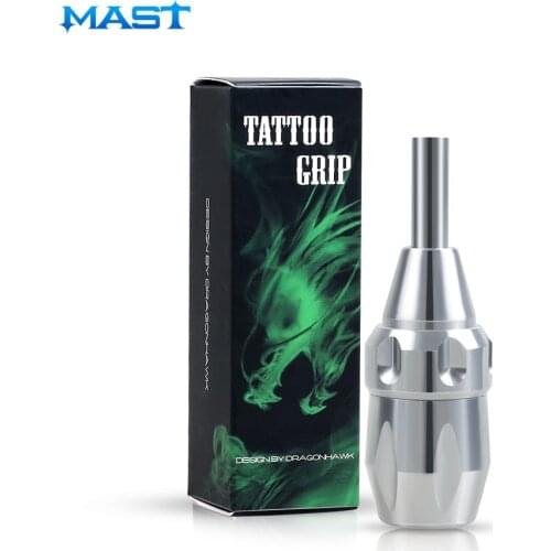 Top Quality 25mm Steel Grip Tube Long Needle Tattoo Grip Tattoo Tube For Tattoo Studio Supplies