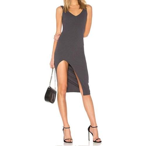 Летние платья с разрезом U-shot China At AliExpress