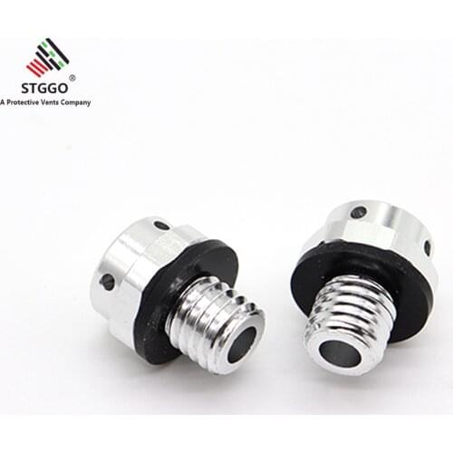 Creherit Breather Waterproof IP 67 Protective M12 Screw in Air Vents Plug