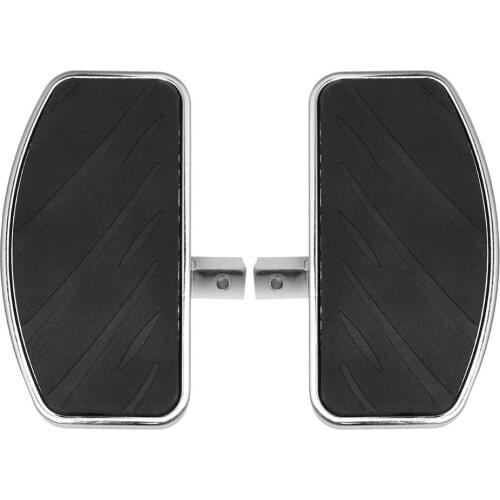 High Quality Motorcycle Universal Front Rider Driver Foot Pegs FootRests For Honda MAGNA VF250 VF750 /Yamaha V-STAR XVS 400/650