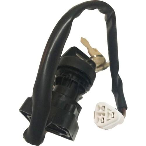 Motorbike Ignition Key Switch For ARCTIC CAT 400 DVX 2006-2008 3509-009 ATV Motorcycle Moped Scooter cdi With Two Keys