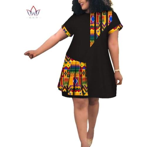 Big Size 5XL 6XL Women Dress Plus Size Short Midi Dress Ladies Party Dress Vestidos De Fiesta De Noche Robe Femme Sale WY6823