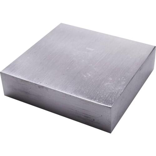 Gold Hammer Iron Anvil Workbenches Unplated For Jewelry Making Diy Tools Square 63X63x15mm Jewelry Tools