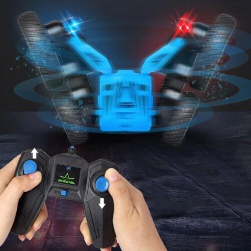 1:24 2.4G RC stunt Buggy car D850 remote control electric 360 degree roller climbing car model electric car Toys for children