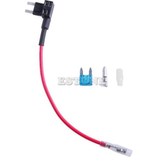 1 set Car Micro Blade Mini ATM Fuse Adapter tap DUal Circuit Adapter Holder