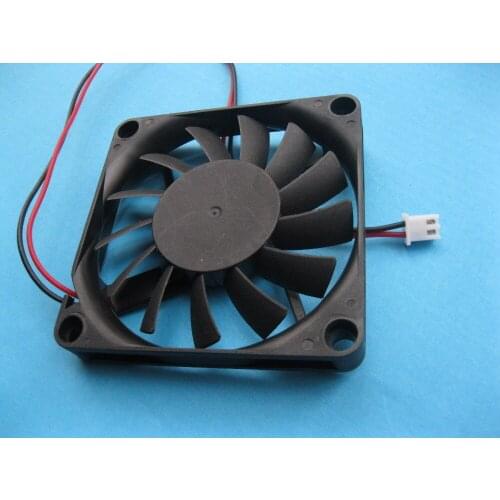 1 Pcs Brushless DC Cooling Fan 24V 7010S 13 Blades 70x70x10mm 2pin Sleeve-bearing
