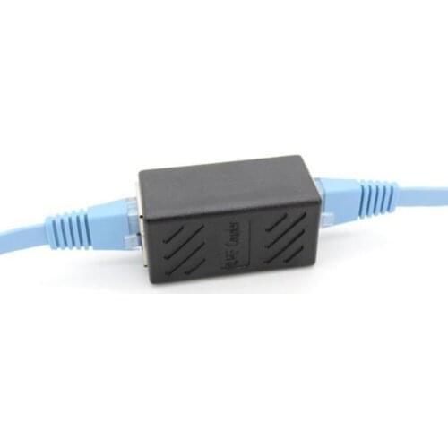 1PCS Female to Female Network Connector Adapter LAN RJ45 Ethernet Cable Extension Converter Coupler Extender