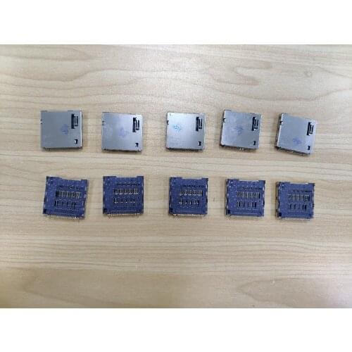 10pcs/lot Replacement Original Game Card Slot Socket Reader for Nintend Switch NS Switch Game Console