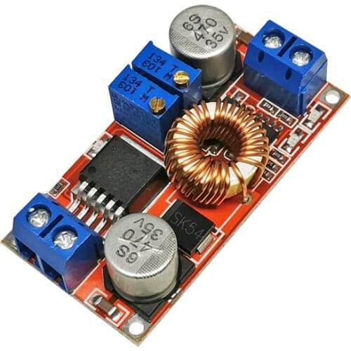10pcs XL4015 DC-DC Constant Voltage Regulators Current Step Down Power Supply Buck Converter Board Charger 5V-32V - 0.8V-30V 5A