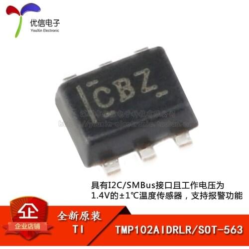 TMP102AIDRLR SOT-563 genuine original digital temperature sensor chips