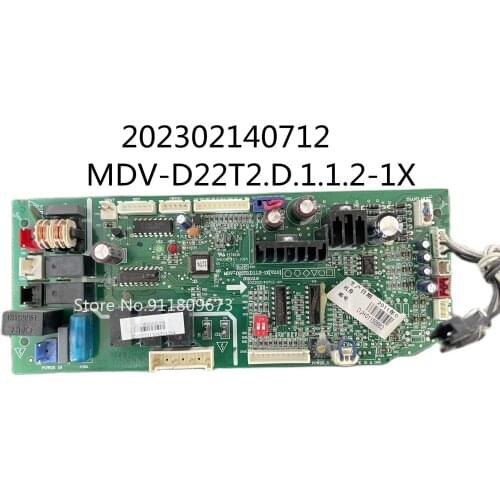 100%New board Original air conditioner Variable frequency 202302140712 MDV-D22T2.D.1.1.2-1X board