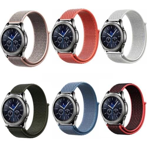 100pcs 22mm 20mm Strap for Samsung Gear S3 s2 sport Frontier Classic Galaxy watch 42mm 46mm huami amazfit bip strap huawei gt 2