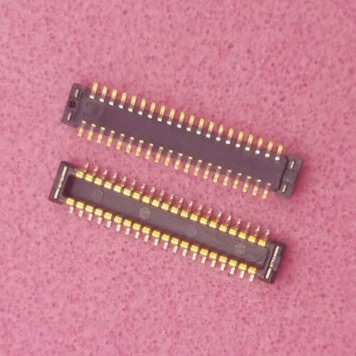 2pcs Lcd Display Screen Flex FPC Connector For Samsung Galaxy A8 2015 A8000 A800 J7 J5 2016 J710 J510 J7108 Plug On Board 40pin