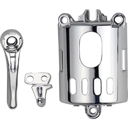 3Pcs/Set DIY Modified Replacement Motor Case Cover Kit for Cordless Electric Hair Clippers