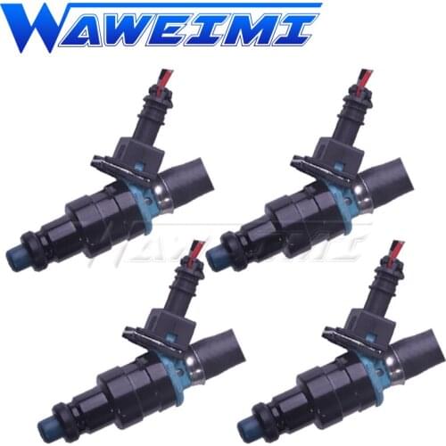 WAWEIMI 4 Pieces New Fuel Injector OE 0280150036 For Mercedes- Benz W108 R107 72-75 280SEL 450SE 280SEL 4.5L V8 0 280 150 036