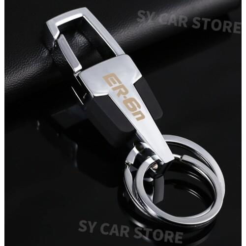 Motorcycle Accessories Keyring Metal Key Ring Keychain Private custom For Kawasaki ER6F ER6N ER-6N 2012-2020