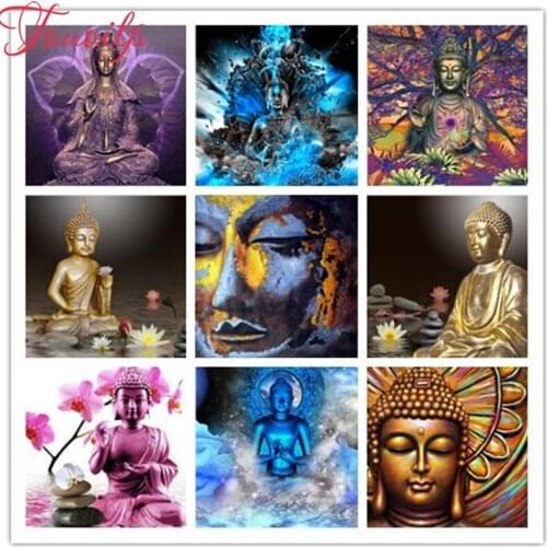 TOUOILP New Mandala 5d Diamond Painting Cross Stitch Scenery Full Mosaic Square&round Drill Diamond Embroidery Home Decor
