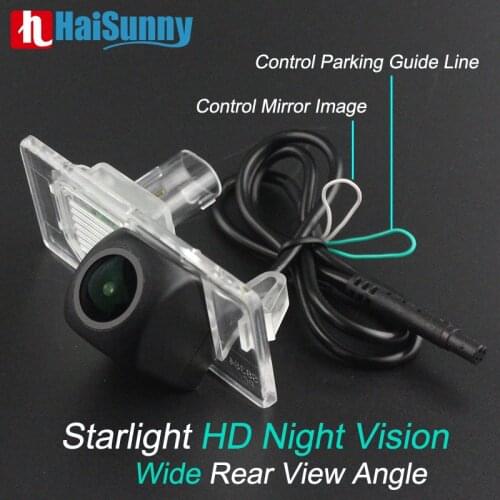 HaiSunny Full HD Car Rear View Reverse Camera For Land Rover Discovery Sport 5 Velar Jaguar XF XE Night Vision Fisheye Lens