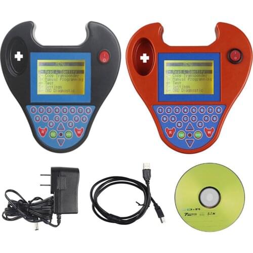 Car Mini Zed And V508 Smart Zed-Toro Transmitter Programmer OBD Hitag2 Programmer Programmer Tool Key Clone Transponder No Chip
