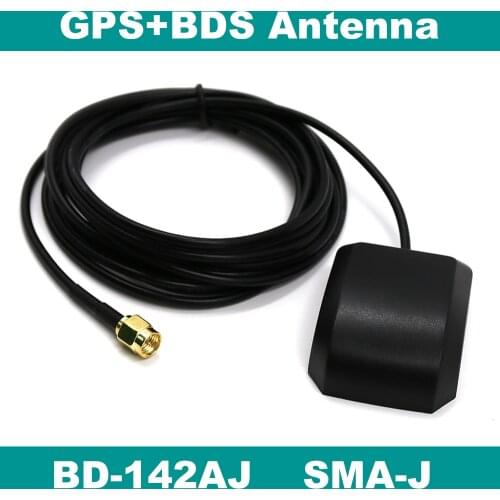 BEITIAN BEIDOU+GPS strong receiving signal SMA straight high gain external active antenna BD-142AJ