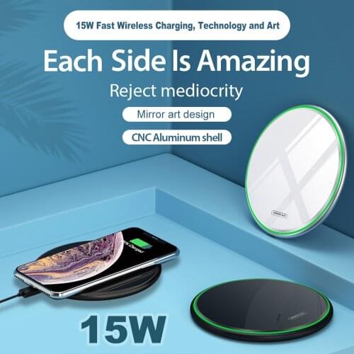 15w Qi Wireless Charger Dock For OPPO Find X3 ,OPPO Find X3 Pro，OPPO ACE2 Wireless Induction Fast Charging Pad