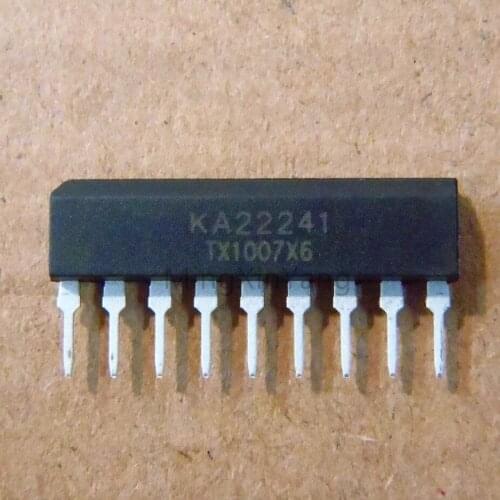 KA22241 SIP-9 Dual equalizer amplifier chip