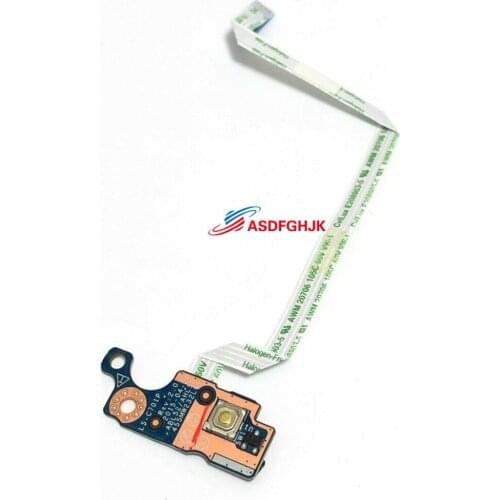 FOR HP 15-AC 15-AF 250 G4 GENUINE POWER SWITCH BUTTON BOARD LS-C701P NXB0001TZ0 100% TESED OK
