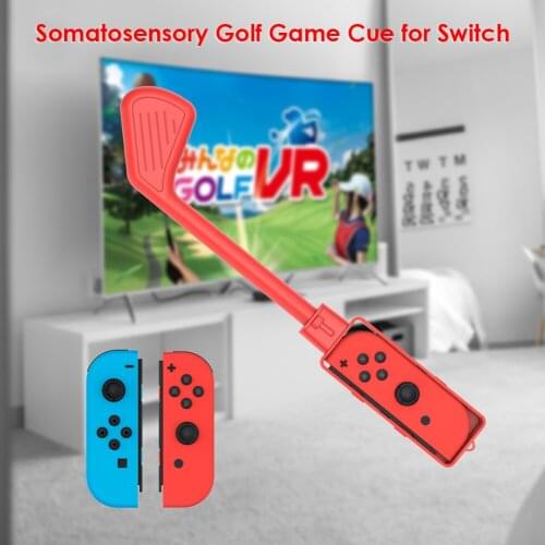 For Mario Golf Super Rush Game Golf Club for Nintendo Switch Controller