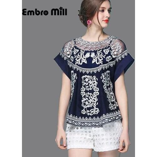 Embro Mill Women's Short Shirts